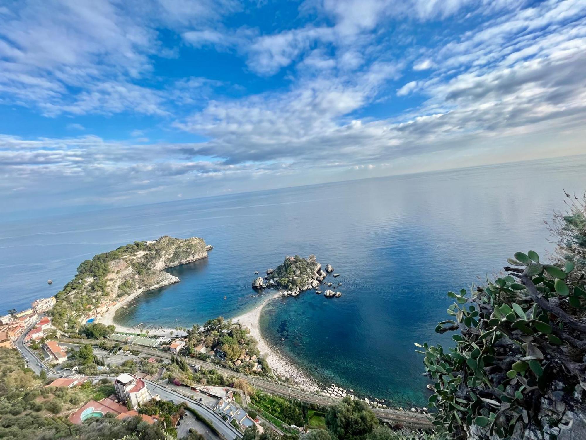 Vista Sicula Taormina Apartment Exterior photo